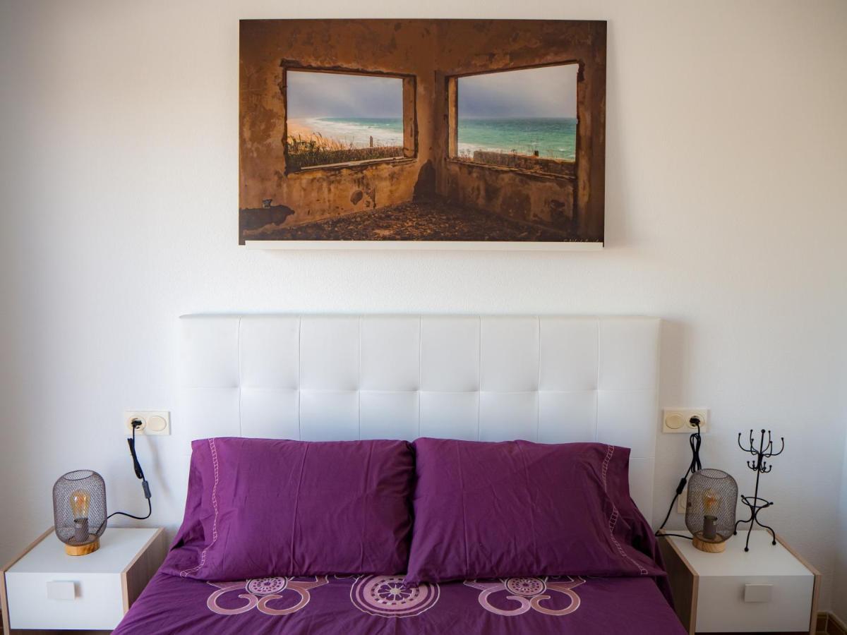Apartamento Pueblo Salinas Vera Buitenkant foto