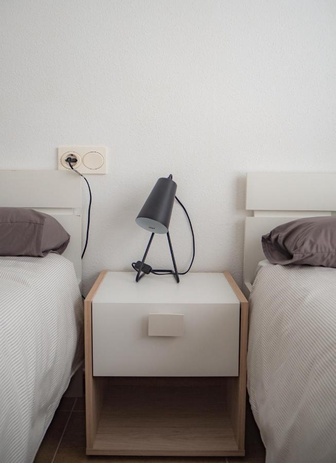 Apartamento Pueblo Salinas Vera Buitenkant foto