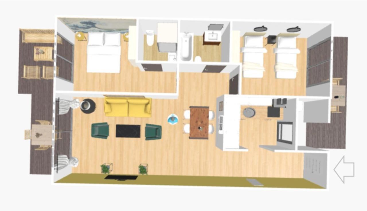 Apartamento Pueblo Salinas Vera Buitenkant foto