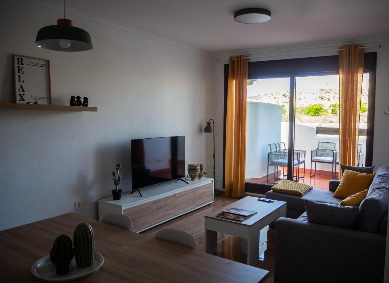 Apartamento Pueblo Salinas Vera Buitenkant foto