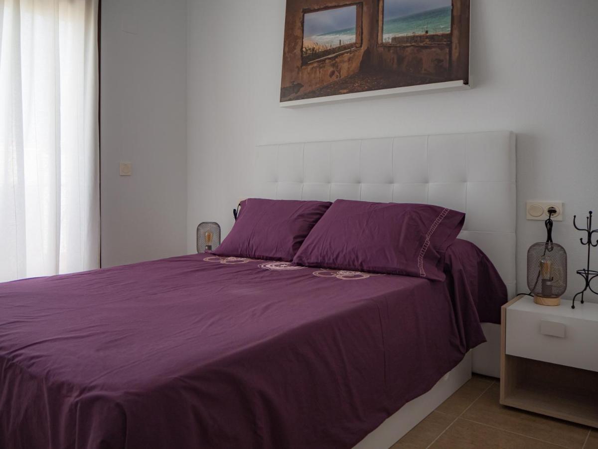 Apartamento Pueblo Salinas Vera Buitenkant foto