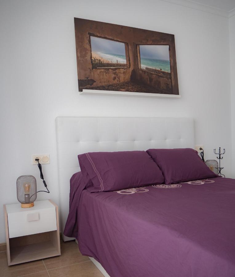 Apartamento Pueblo Salinas Vera Buitenkant foto