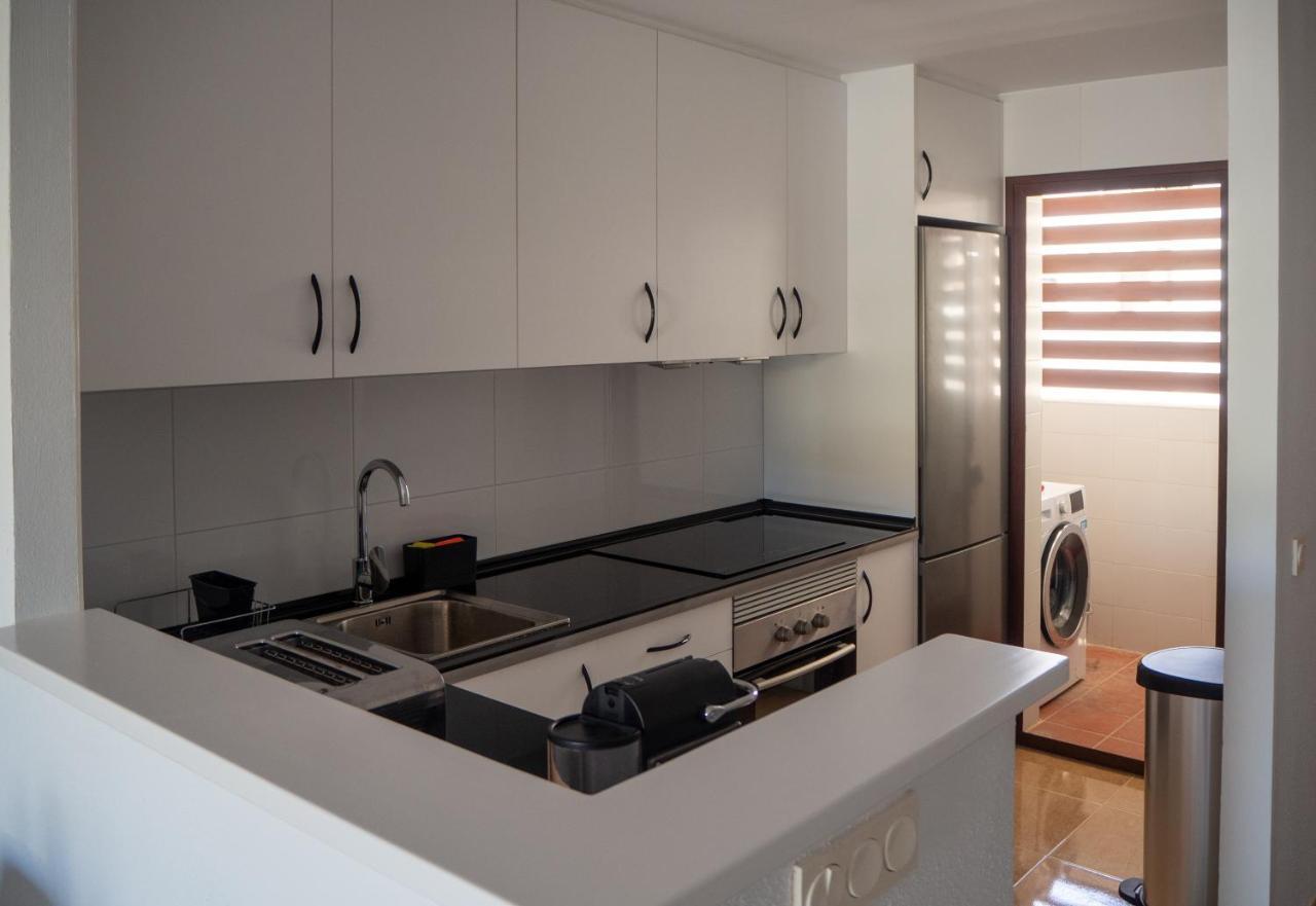 Apartamento Pueblo Salinas Vera Buitenkant foto