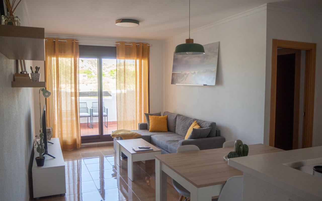 Apartamento Pueblo Salinas Vera Buitenkant foto