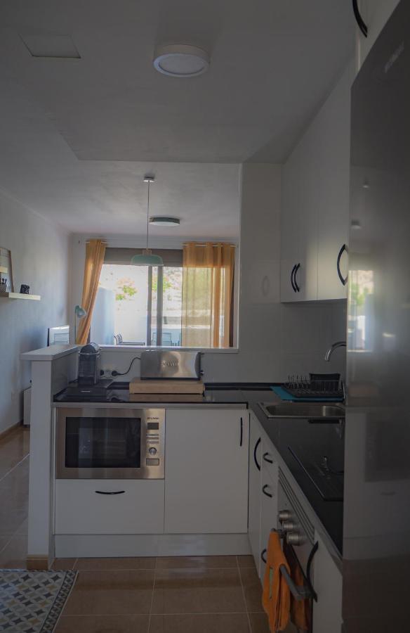 Apartamento Pueblo Salinas Vera Buitenkant foto