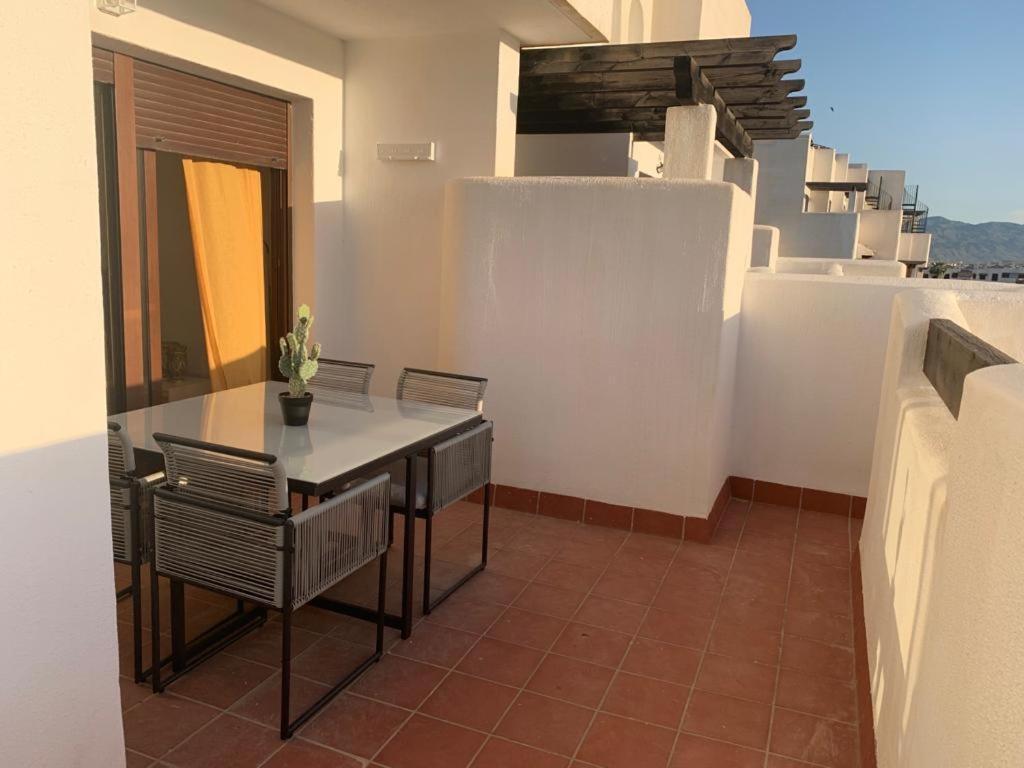 Apartamento Pueblo Salinas Vera Buitenkant foto