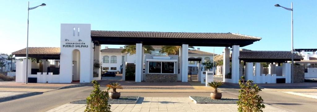 Apartamento Pueblo Salinas Vera Buitenkant foto